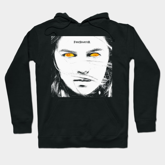 Firestarter Hoodie by amon_tees